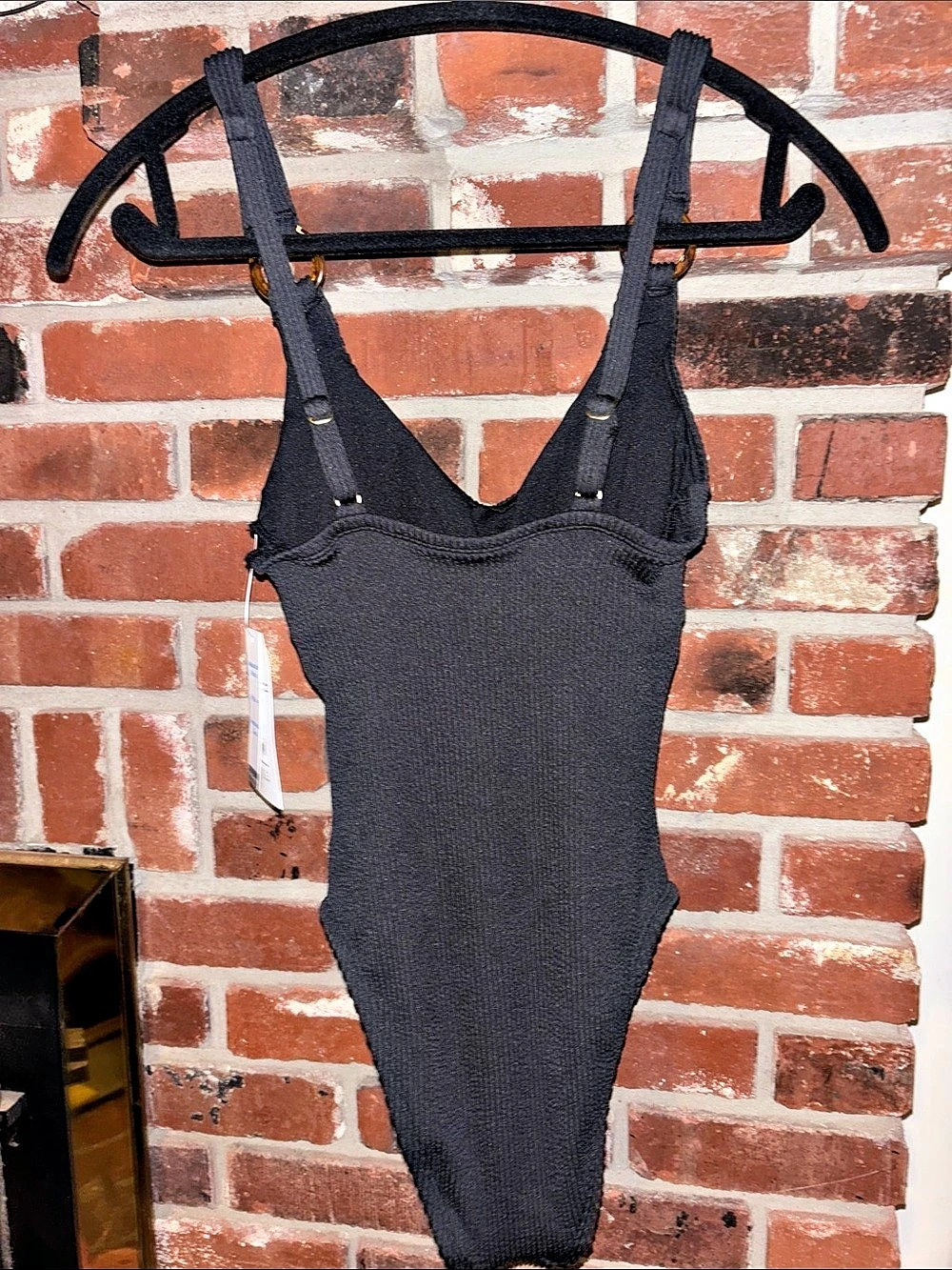 Time and Tru 1PC MISSY Black One Piece Size XS NWT - Picture 2 of 7